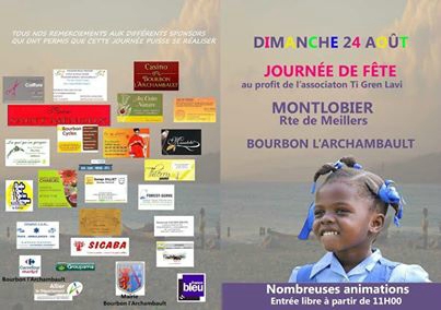 affiche fête Montlobier