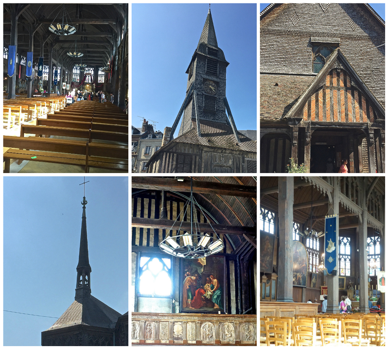 église Sainte Catherine d'Honfleur