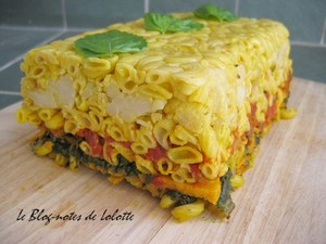 gateau_pate_legumes_curry_recette