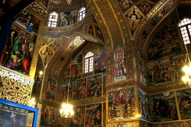 G7 cathedrale de Vanq Isfahan