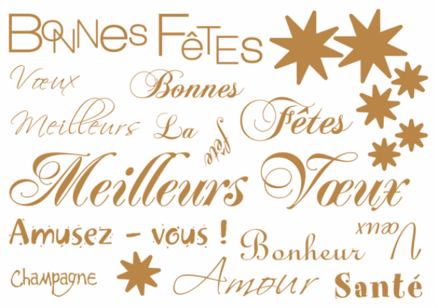 bonnes fêtes