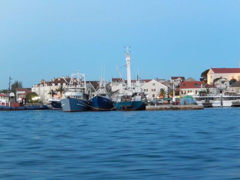 Biograd na Moru 11 avril 2014