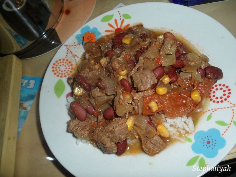 Chili con carne -- 2