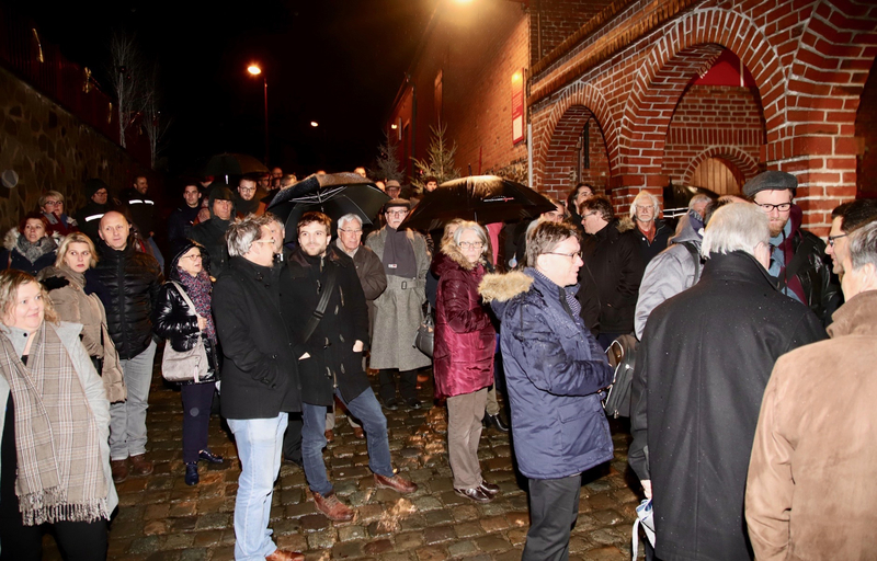 MICRO-FOLIE INAUGURATION 2019 public extérieur