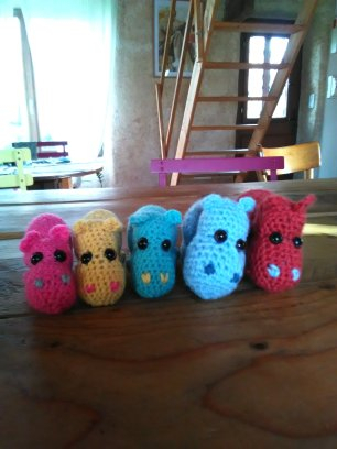 hippos crochet