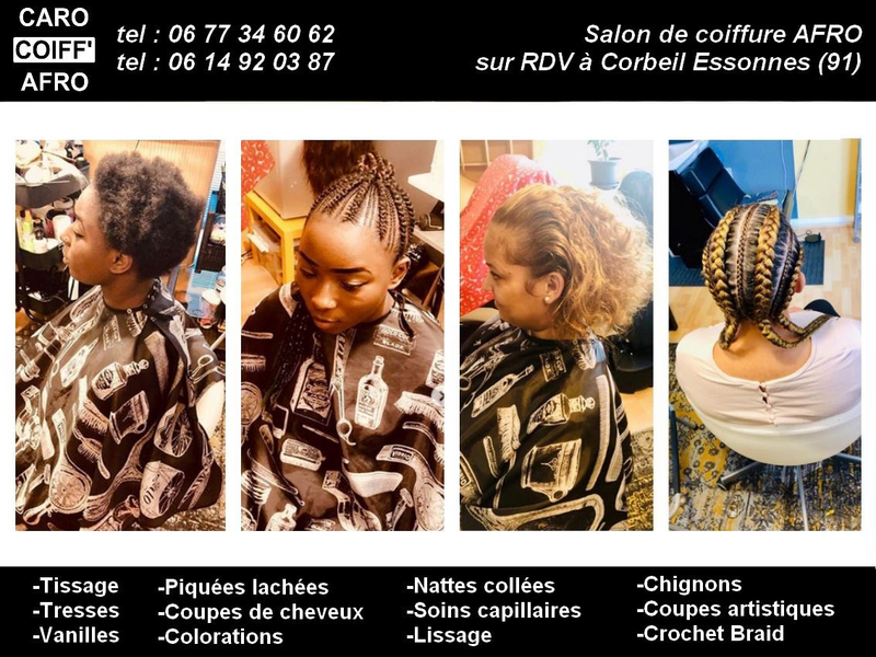 Salon de coiffure Afro evry tresses