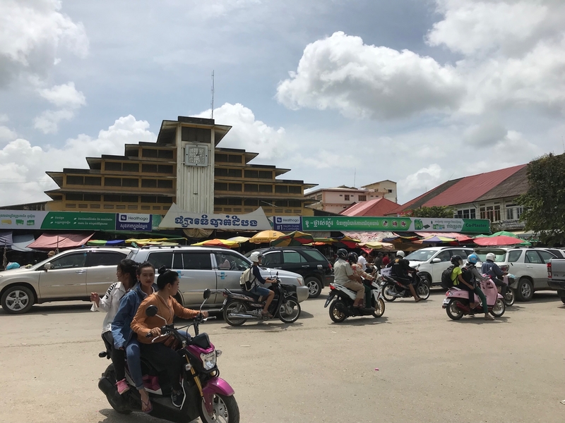 marché 2 Battambang