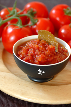 Compotée de tomates aux épices_1