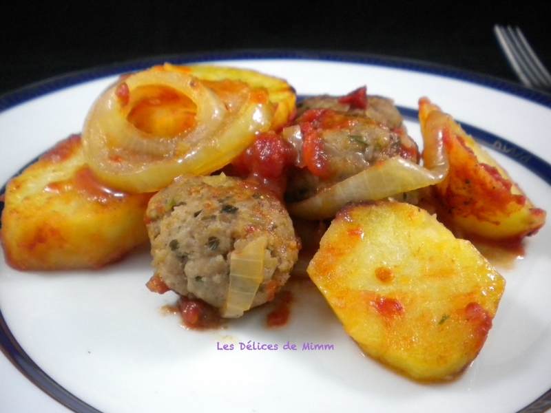 Boulettes de kafta au four 4