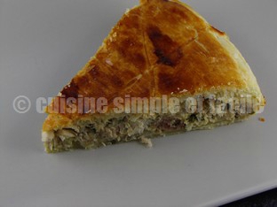 tourte au chapon 06