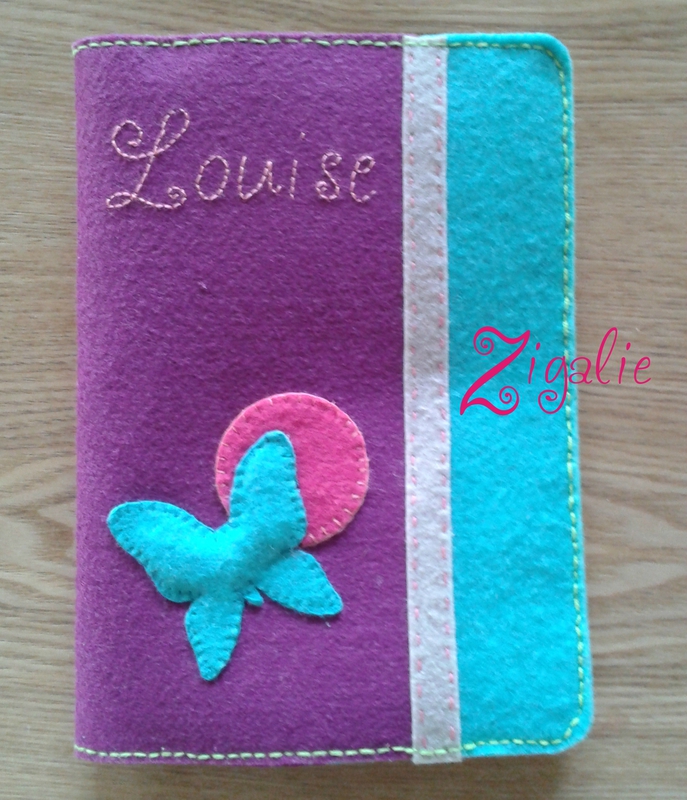 Zigalie- carnet Louise 01