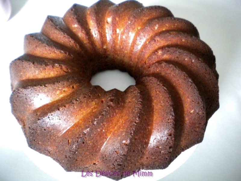 Gâteau au chocolat au lait et fève tonka 4