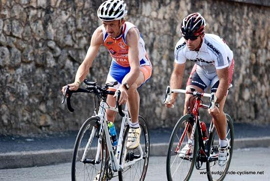 séance vélo en duathlon