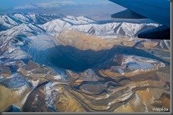 Mine Bingham Canyon