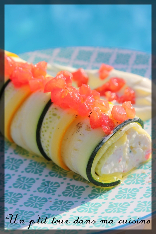Rouleaux courgettes crabe3