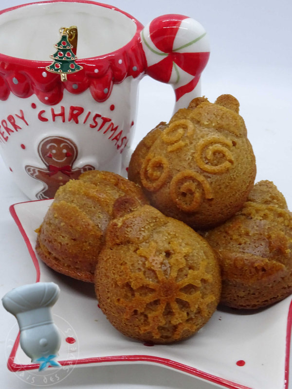 Boules de pain d'épices