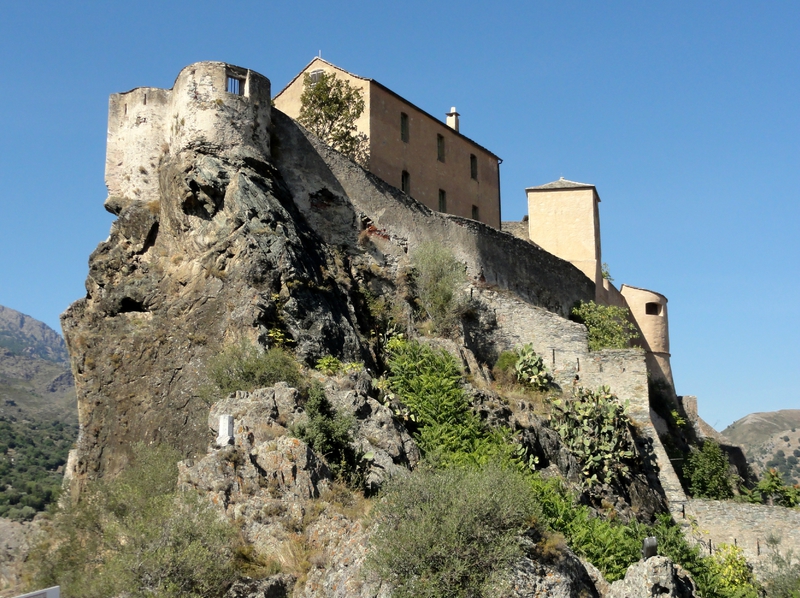 La Citadelle sur son éperon rocheux
