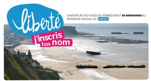 candidature des plages du débarquement de Normandie au patrimoine mondial de l’UNESCO