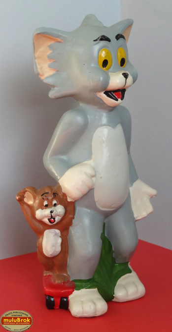 TOM et JERRY Statue (3)