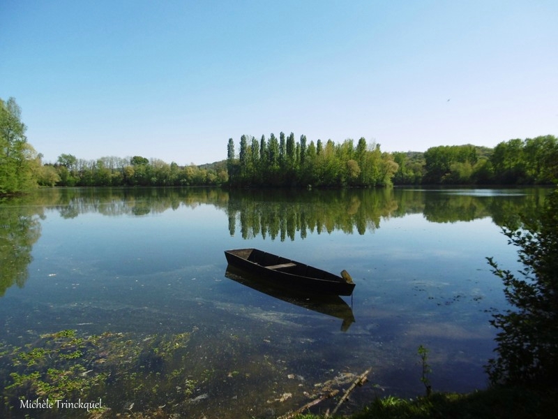 1-Lac du Glé Neuf à St Cricq du Gave 120417