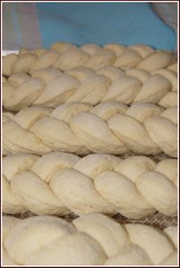recettes Petites brioches feuilletées et tressées