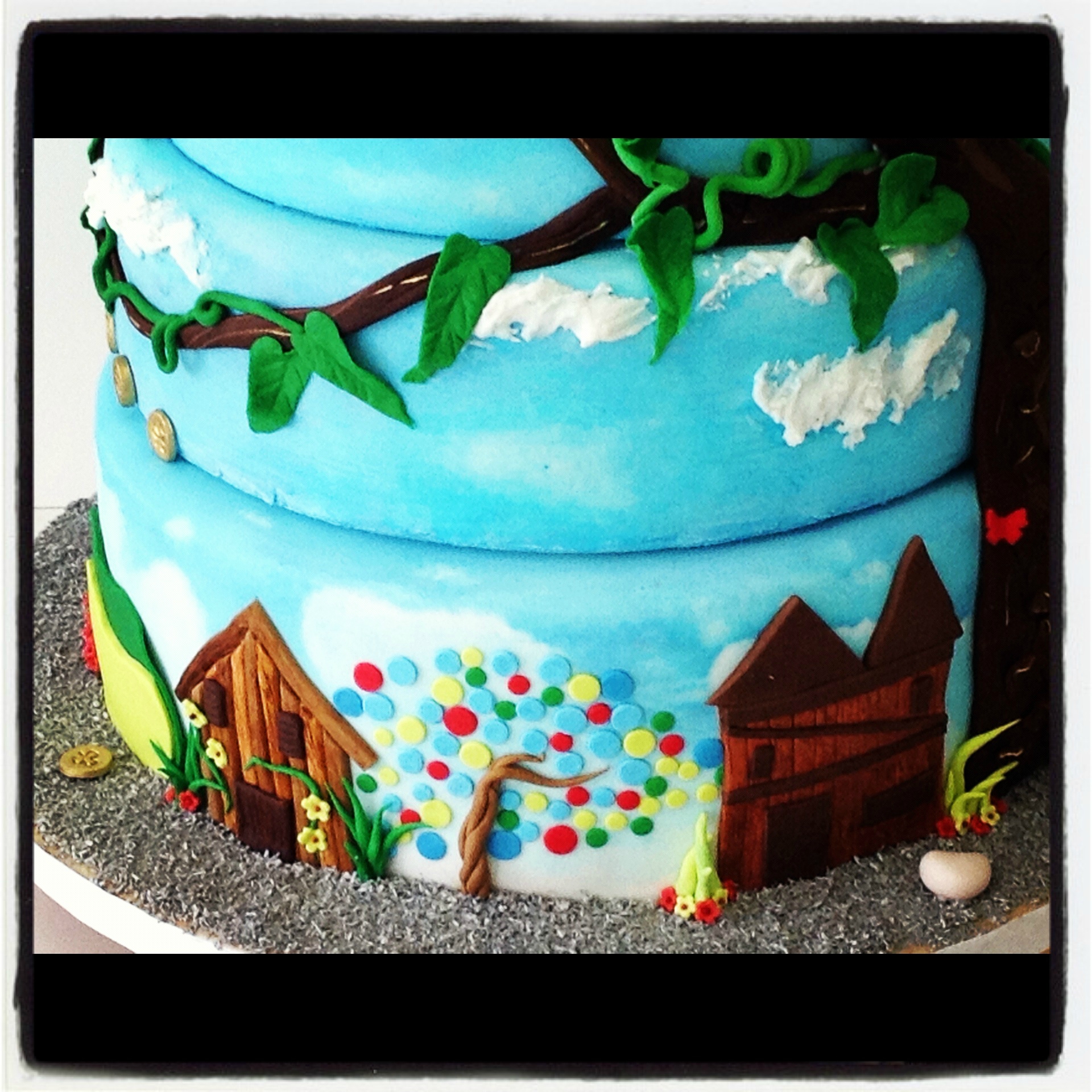 gâteau anniversaire nimes
