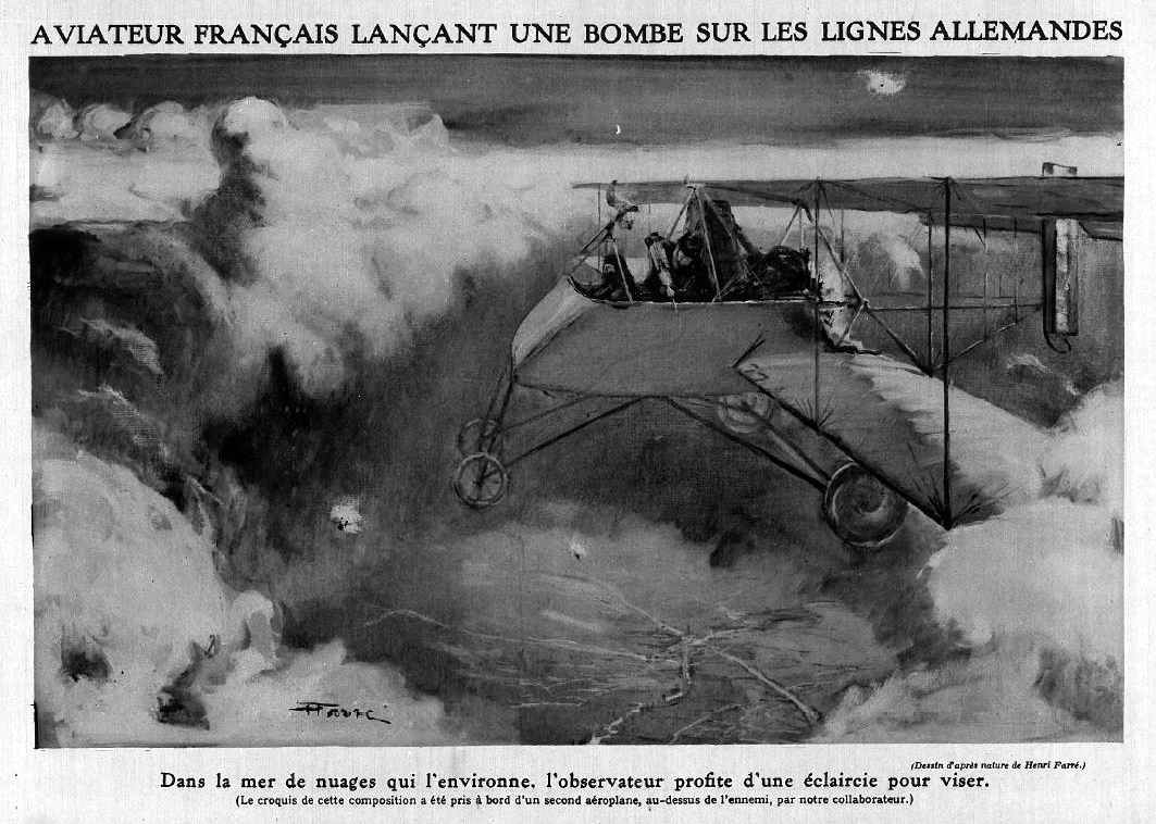 Aviateur français