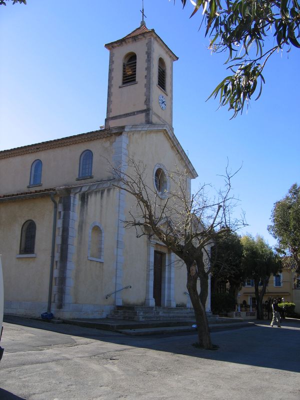 Porquerolles : son église