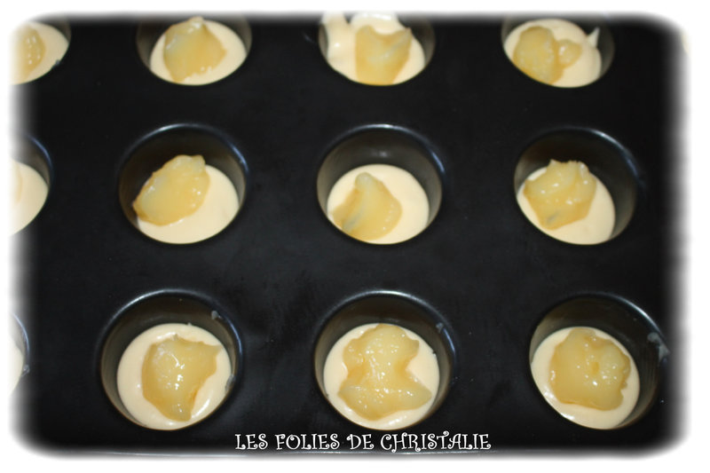 Muffins lemon curd 1