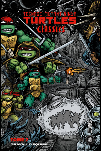 hicomics ttortues ninja classics 02 travail d'équipe