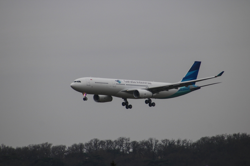 Airbus A330 de Garuda Indonesia