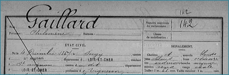 GAILLARD Philomène - FM