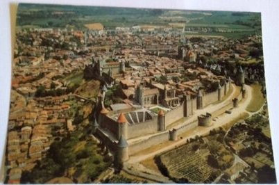 Carcassonne 304 Vierge