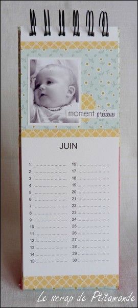 Calendrier anniv 15