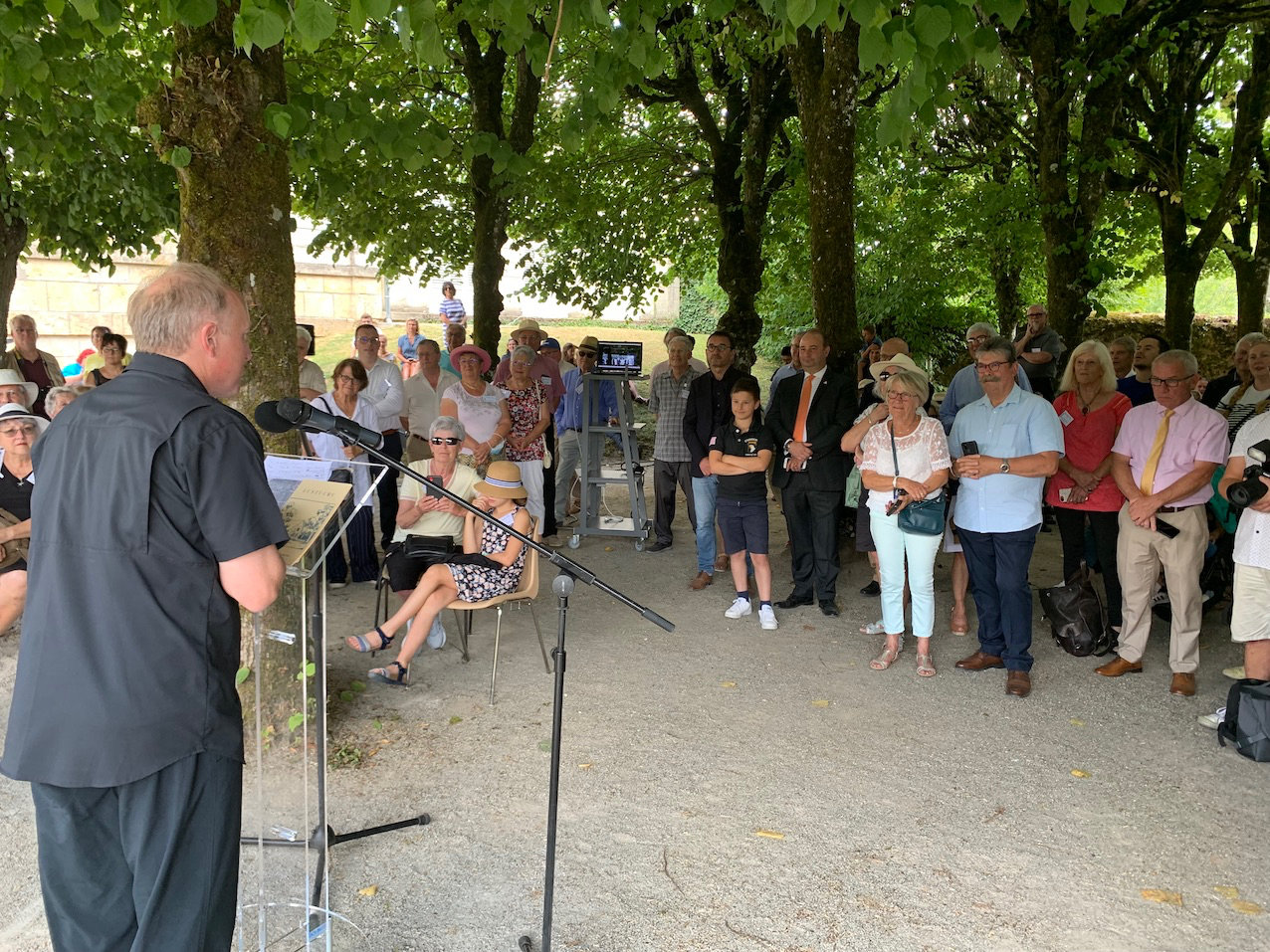 37. Allocution de Jean Martel, maire de Boucherville