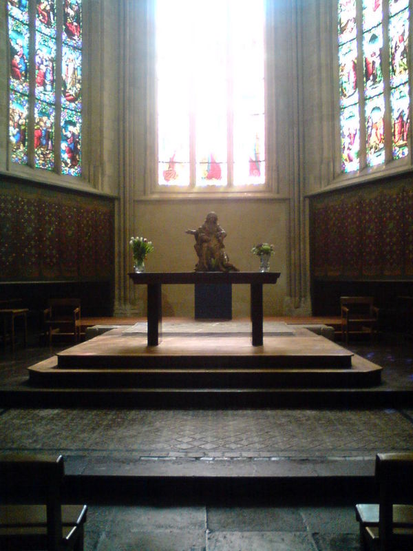 Eglise St Pierre, le choeur