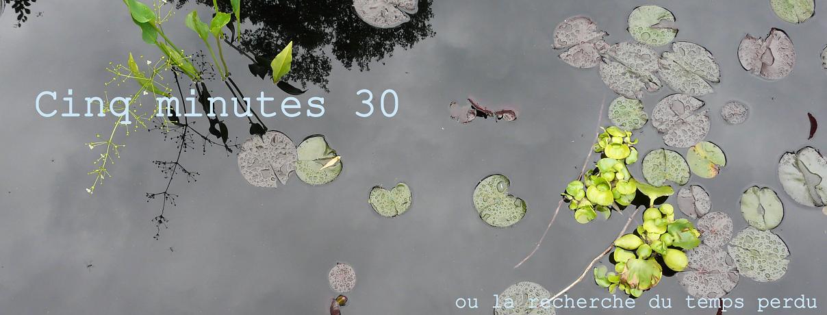 5min30s ou la recherche du temps perdu