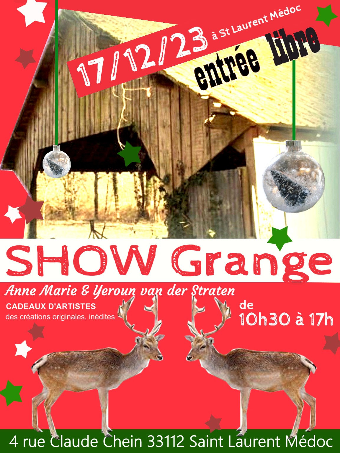show gRANGE NOEL 2023