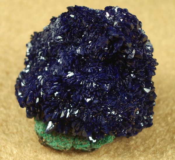 azurite nodule