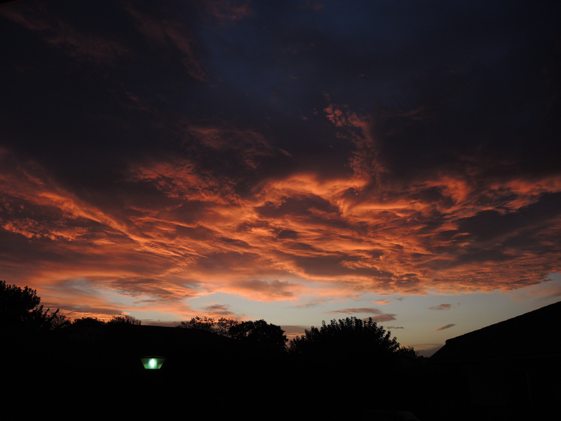Mouguerre, lever de soleil, octobre 2019 (64)