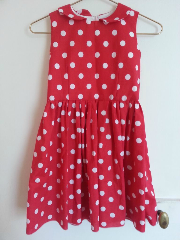 robe rouge a pois_09