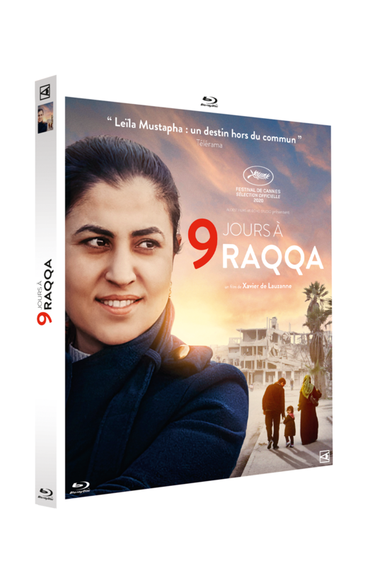 9 jours Raqqa Blu-ray 3D