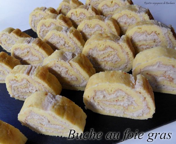 buche au foie gras