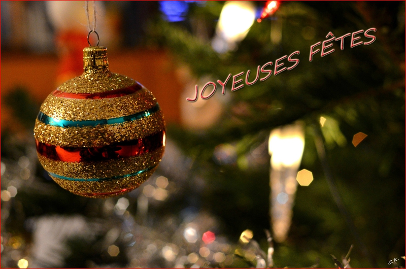 joyeuses fetes