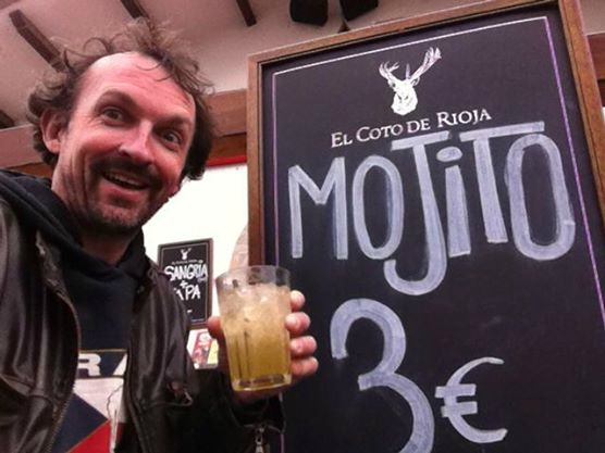 Dancharia, Mojito pas cher (Espagne)