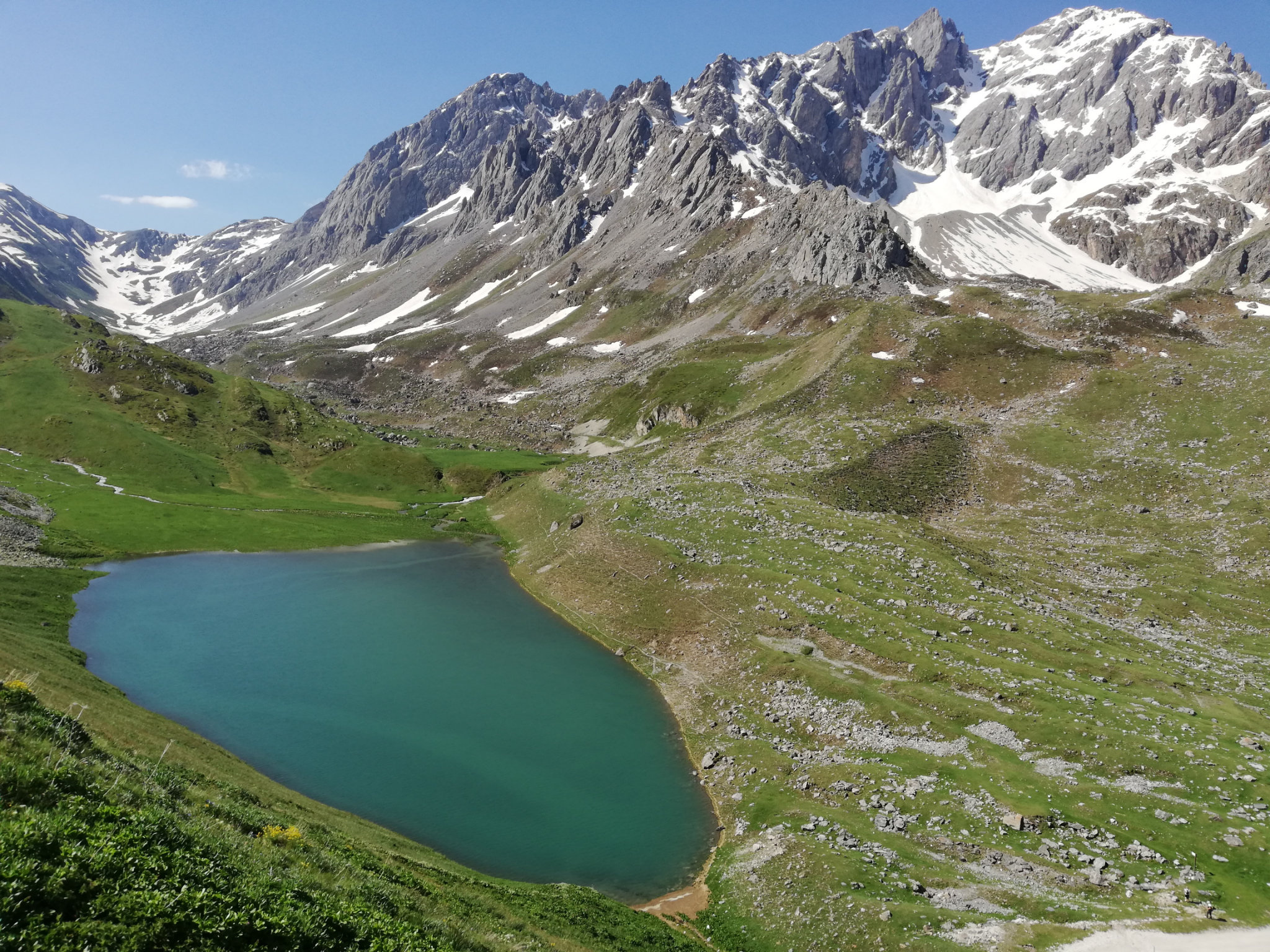 18 Lac des Mottets au printemps