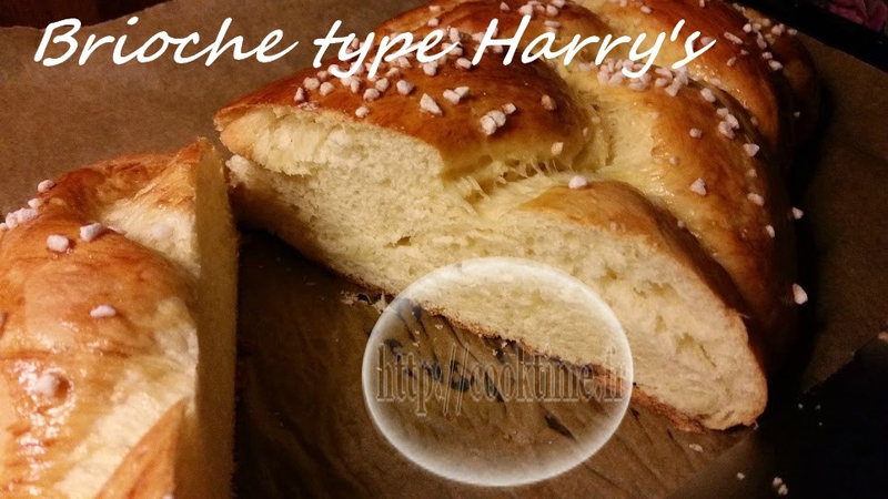 Brioche type harry's 2