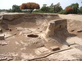 Ant-ruine de harappa