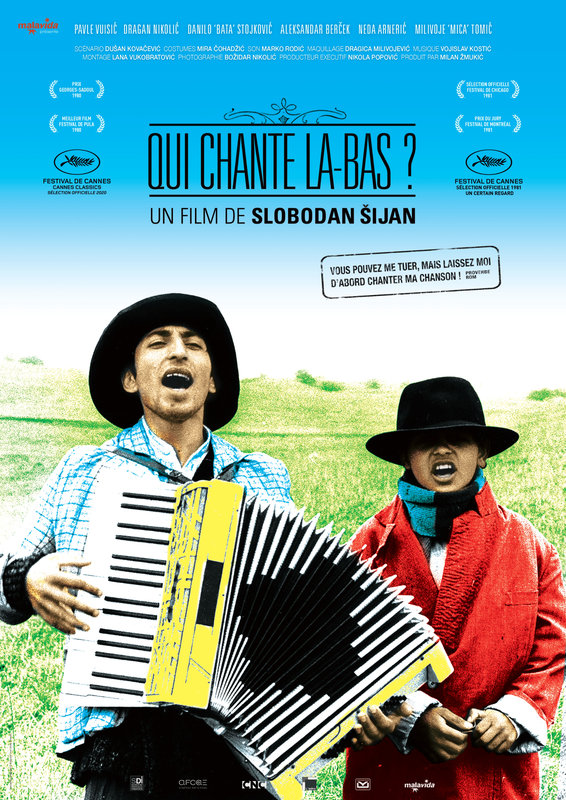 Affiche - Qui chante là-bas _