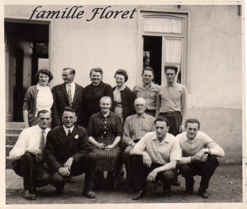 famille, photo ancienne